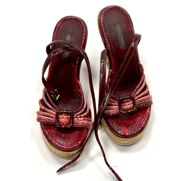 Louis Vuitton Bohémien Platforms - Picture 8 of 16